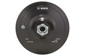 Verktyg - Bosch Gummislipplatta för vinkelslipar, kardborrfästsystem, 115 mm D= 115 mm - 2609256271