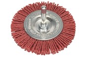 Verktyg - Bosch Skivborstar till borrmaskiner – nylontråd med korundslipmedel kornstorlek 80, 75 mm diameter = 75 mm - 2609256535