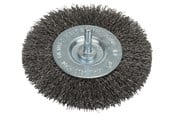 Verktyg - Bosch Skivborstar till borrmaskiner – vågformig tråd, 100 mm diameter = 100 mm - 2609256532
