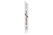 Reciprocating saw - Bosch Tigersågblad, bimetall, S 922 HF Flexible for Wood and Metal - 2609256711