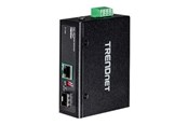 Repeatrar, förstärkare, broar och transceivers - TRENDnet TI-PF11SFP - fibermedieomformer - 10Mb LAN 100Mb LAN GigE - TI-PF11SFP