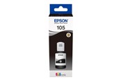 Skrivartillbehör-bläck-toner - Epson 105 - Original Black Ink - C13T00Q140