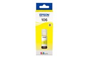 Skrivartillbehör-bläck-toner - Epson 106 - Original Yellow Ink - C13T00R440