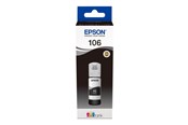 Skrivartillbehör-bläck-toner - Epson 106 - Original Black Ink - C13T00R140
