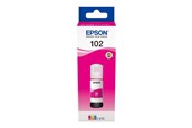 Skrivartillbehör-bläck-toner - Epson 102 - magenta - original - blækbeholder - C13T03R340