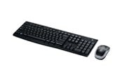 Tangentbord - Logitech MK270 Wireless Combo - BE - Tastatur & Mus set - Belgiska - Svart - 920-004524