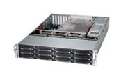 Chassi - Supermicro SC826 BAC4-R920LPB - Chassi - Server (Rack) - Grå - CSE-826BAC4-R920LPB