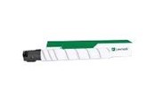 Skrivartillbehör-bläck-toner - Lexmark CS923/CX92X toner cyan HC 34k - 76C0HC0