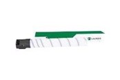 Skrivartillbehör-bläck-toner - Lexmark CS92X/CX92X toner black 18.5k - 76C00K0