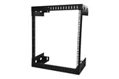 Rack chassis - StarTech.com 12U Wall-Mount Server Rack - 12 in. Depth - rack - 12U - RK12WALLO