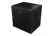 Rack chassis - StarTech.com 12U Wall-Mount Server Rack Cabinet - Up to 17 in. Deep - Hinged Enclosure - stativindelukkekabinet - 12U - RK12WALHM