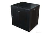 Rack chassis - StarTech.com 12U Wall-Mount Server Rack Cabinet - Up to 17 in. Deep - Hinged Enclosure - stativindelukkekabinet - 12U - RK12WALHM