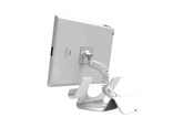 Väggfäste, AV-Möbel - Compulocks Universal Security Tablet Holder White - With Security Coiled Cable Lock and Plate - Max - recommended for - CL12CUTHWB