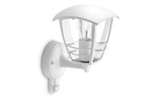 Lampor - Philips Creek wall lantern white 1x60W 230V - 915002791202