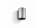 Lampor - Philips Buxus outdoor wall lamp,  2x4,5W LED, brushed steel - 915005403801