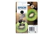 Skrivartillbehör-bläck-toner - Epson 202 - sort - original - blækpatron - C13T02E14020