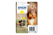 Skrivartillbehör-bläck-toner - Epson 378XL - XL - gul - original - blækpatron - C13T37944020