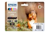 Skrivartillbehör-bläck-toner - Epson 378 Multipack 6-Pack (black yellow cyan magenta light magenta light cyan) - C13T37884010