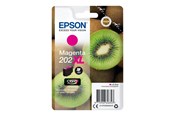 Skrivartillbehör-bläck-toner - Epson 202XL - XL - magenta - original - blækpatron - C13T02H34010
