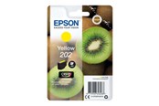 Skrivartillbehör-bläck-toner - Epson 202 - gul - original - blækpatron - C13T02F44010