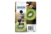 Skrivartillbehör-bläck-toner - Epson 202XL - XL - Black Ink - C13T02G14020