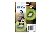 Skrivartillbehör-bläck-toner - Epson 202XL - XL - foto-sort - original - blækpatron - C13T02H14020