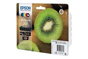 Skrivartillbehör-bläck-toner - Epson 202 Multipack - 5 pakker - sort gul cyan magenta foto-sort - original - blækpatron - C13T02E74020