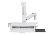 Monitorfäste - Ergotron StyleView Sit-Stand Combo Arm with Worksurface - 45-260-216