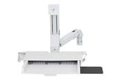Monitorfäste - Ergotron StyleView Sit-Stand Combo Arm with Worksurface - 45-260-216