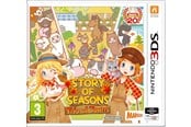 Spel - Story of Seasons: Trio of Towns - Nintendo 3DS - RPG - 0045496476434