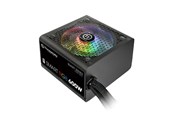 Strömförsörjning - Thermaltake Smart RGB 600W Strömförsörjning - 600 Watt - 120 mm - ATX - 80 Plus White certificate (upp till 80% effektivitet) - PS-SPR-0600NHSAWE-1