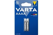 Battery - VARTA battery aaaa 2-pack - 4040849717383