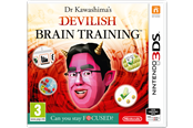 Spel - Dr Kawashima's Devilish Brain Training: Can you stay FOCUSED? - Nintendo 3DS - Pussel - 0045496523046