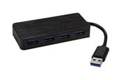 USB Hub - StarTech.com USB 3.0 Hub 4-port with Charge Port USB Hub - USB 3.2 - 4 porte - Svart - ST4300MINI