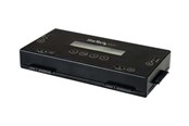 Lagring Tillbehör - StarTech.com Hard Drive Eraser for 2.5 or 3.5 in. SATA Drives - 4-Bay - hard drive eraser - SATERASER4