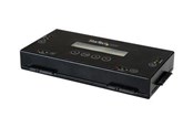 Lagring Tillbehör - StarTech.com Hard Drive Eraser for 2.5 or 3.5 in. SATA Drives - 4-Bay - hard drive eraser - SATERASER4