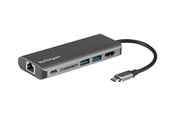 Dockning - StarTech.com USB C Multiport Adapter - USB-C/Thunderbolt 3 - 4K HDMI - 60W PD - DKT30CSDHPD