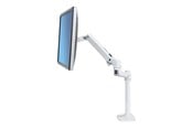Monitorfäste - Ergotron LX Desk Mount Monitor Arm Tall Pole - 45-537-216