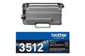 Skrivartillbehör-bläck-toner - Brother TN3512 / TN 3512 Black Toner - TN3512
