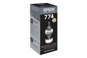Skrivartillbehör-bläck-toner - Epson T7741 - sort - blækrefill - C13T77414A