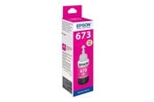 Skrivartillbehör-bläck-toner - Epson T6733 - magenta - blækrefill - c13t67334a