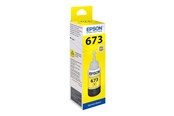 Skrivartillbehör-bläck-toner - Epson T6734 - Yellow Ink - C13T67344A