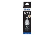 Skrivartillbehör-bläck-toner - Epson T6731 - sort - blækrefill - C13T67314A