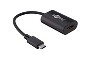 Displaykabel - Pro HDMI - Svart - 0.2 m - 4040849385322