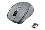 Mus - iBOX Swift pro - mus - RF - grå - Mouse - Optic - 5 knappar - Grå - IMOS604