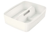 Arkivering & Förvaring - Leitz Sorteringsfack med handtag t MyBox L vit - 53220001