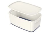 Arkivering & Förvaring - Leitz  MyBox Small Med Lock, Förvaringslåda Vit - 52291001