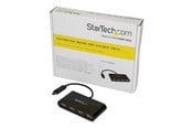 USB Hub - StarTech.com USB-C Hub 4-Port USB Hub - USB 2.0 - 4 porte - Svart - ST4200MINIC