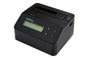 Lagring Tillbehör - StarTech.com Hard Drive Eraser and Dock - 2.5" / 3.5" SATA SSD/HDD - 4Kn - hard drive eraser - SDOCK1EU3P2