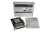 Nätverkskort (adaptrar osv.) - StarTech.com Quad-Port SFP+ Server Network Card - PCI Express - Intel XL710 Chip - netværksadapter - PEX10GSFP4I